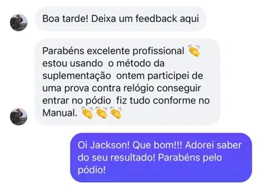 Depoimento de Jackson: prova contra o relógio, entrou no pódio fazendo tudo conforme o Manual